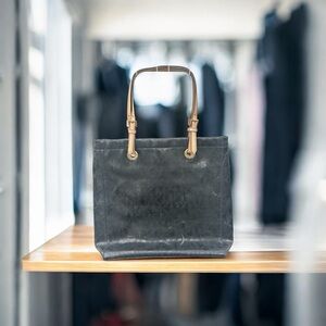 Michael Kors Elegant Black Tote Bag